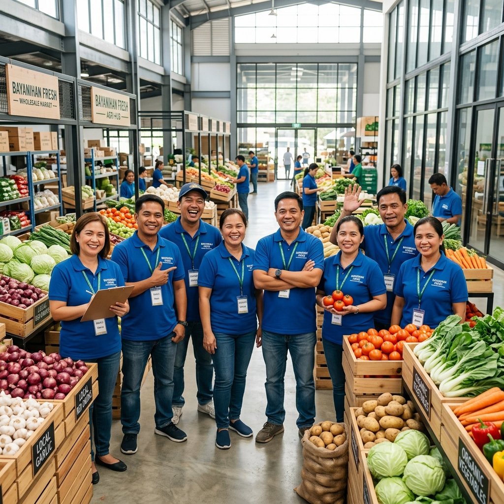 Bagsakan Kalidad Food Products Trading Operations